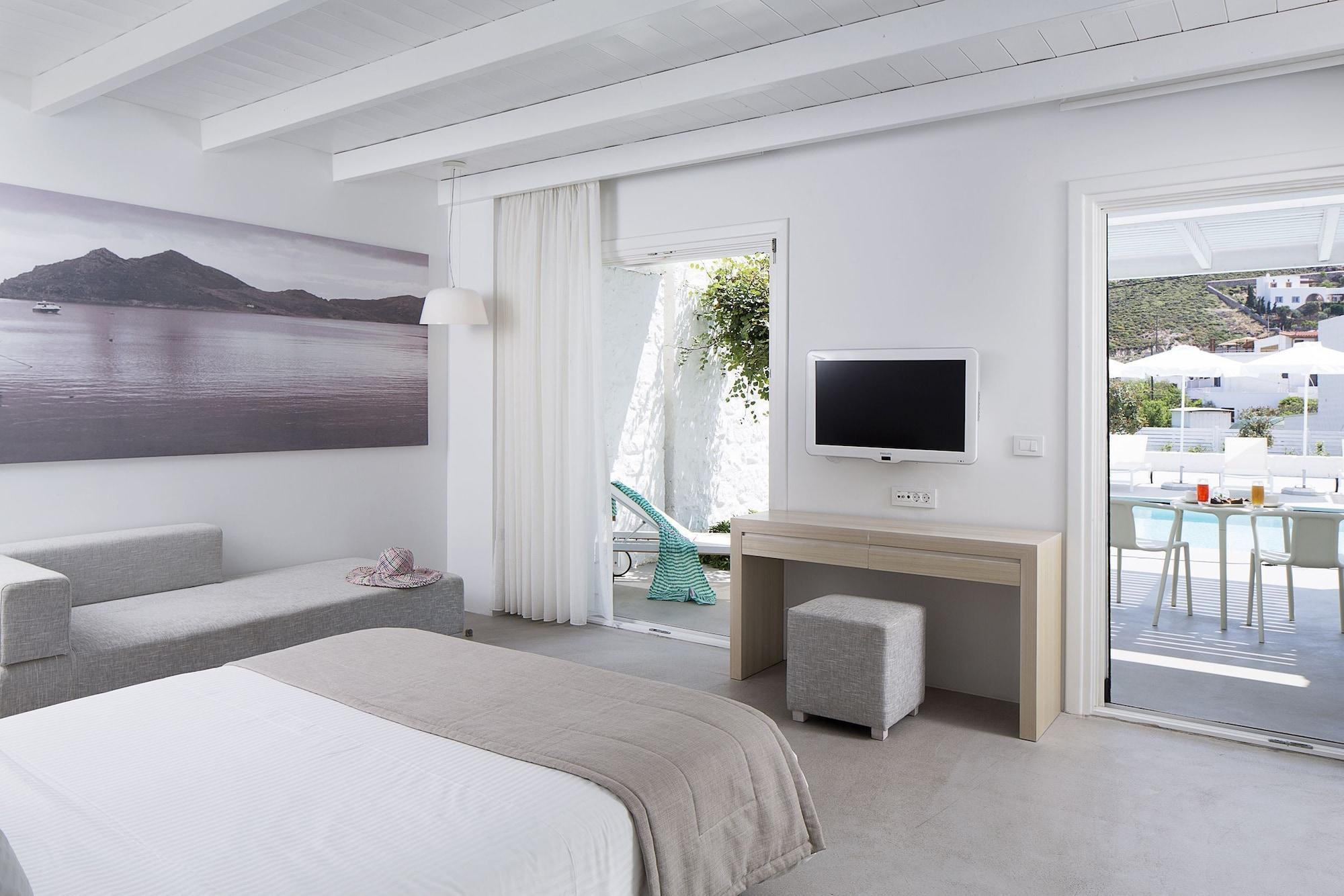 Patmos Aktis, A Luxury Collection Resort & Spa, Greece Grikos Bay  Extérieur photo