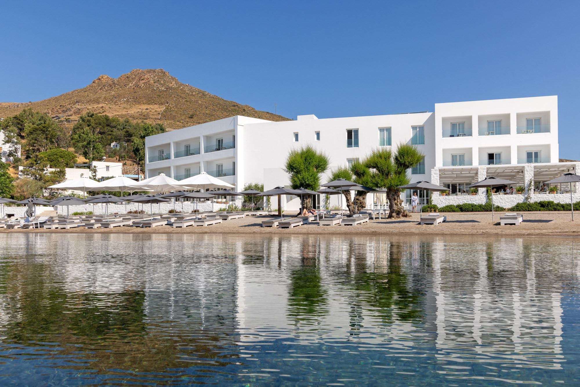 Patmos Aktis, A Luxury Collection Resort & Spa, Greece Grikos Bay  Extérieur photo