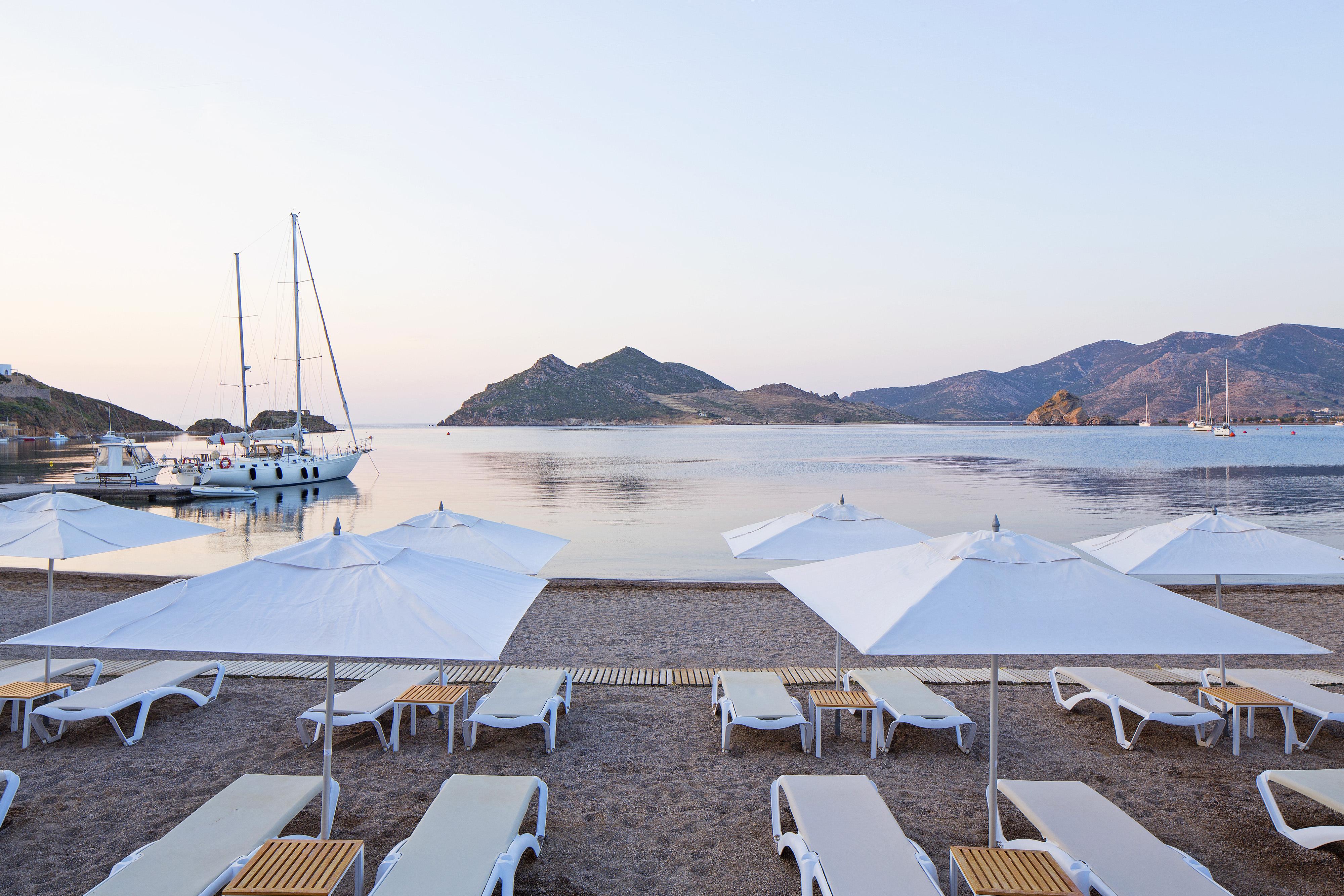 Patmos Aktis, A Luxury Collection Resort & Spa, Greece Grikos Bay  Extérieur photo