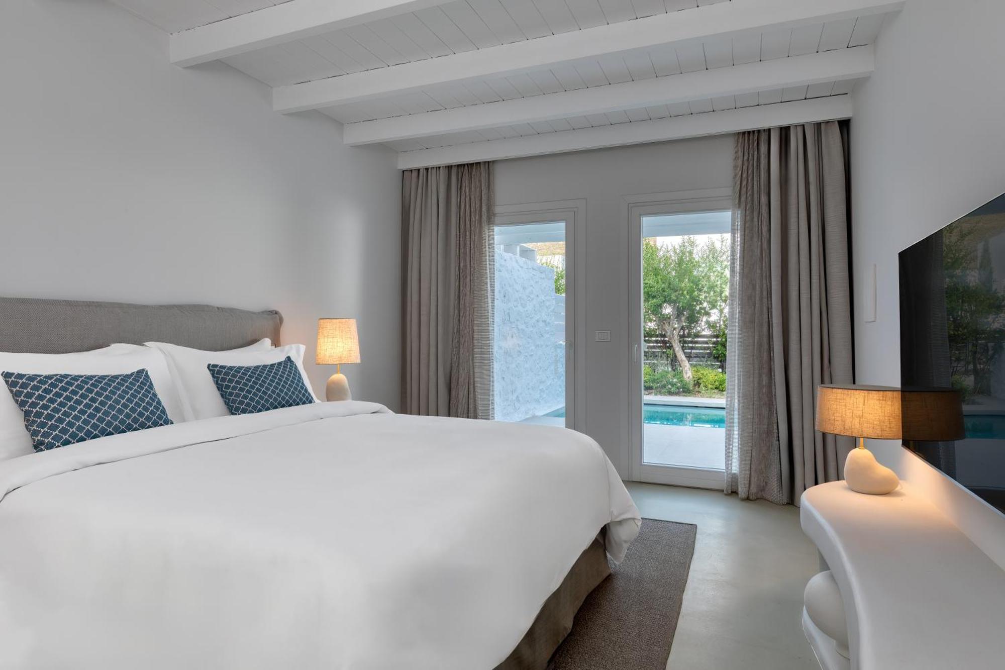 Patmos Aktis, A Luxury Collection Resort & Spa, Greece Grikos Bay  Extérieur photo