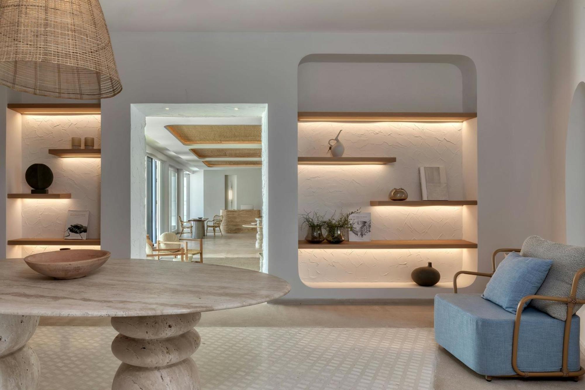 Patmos Aktis, A Luxury Collection Resort & Spa, Greece Grikos Bay  Extérieur photo