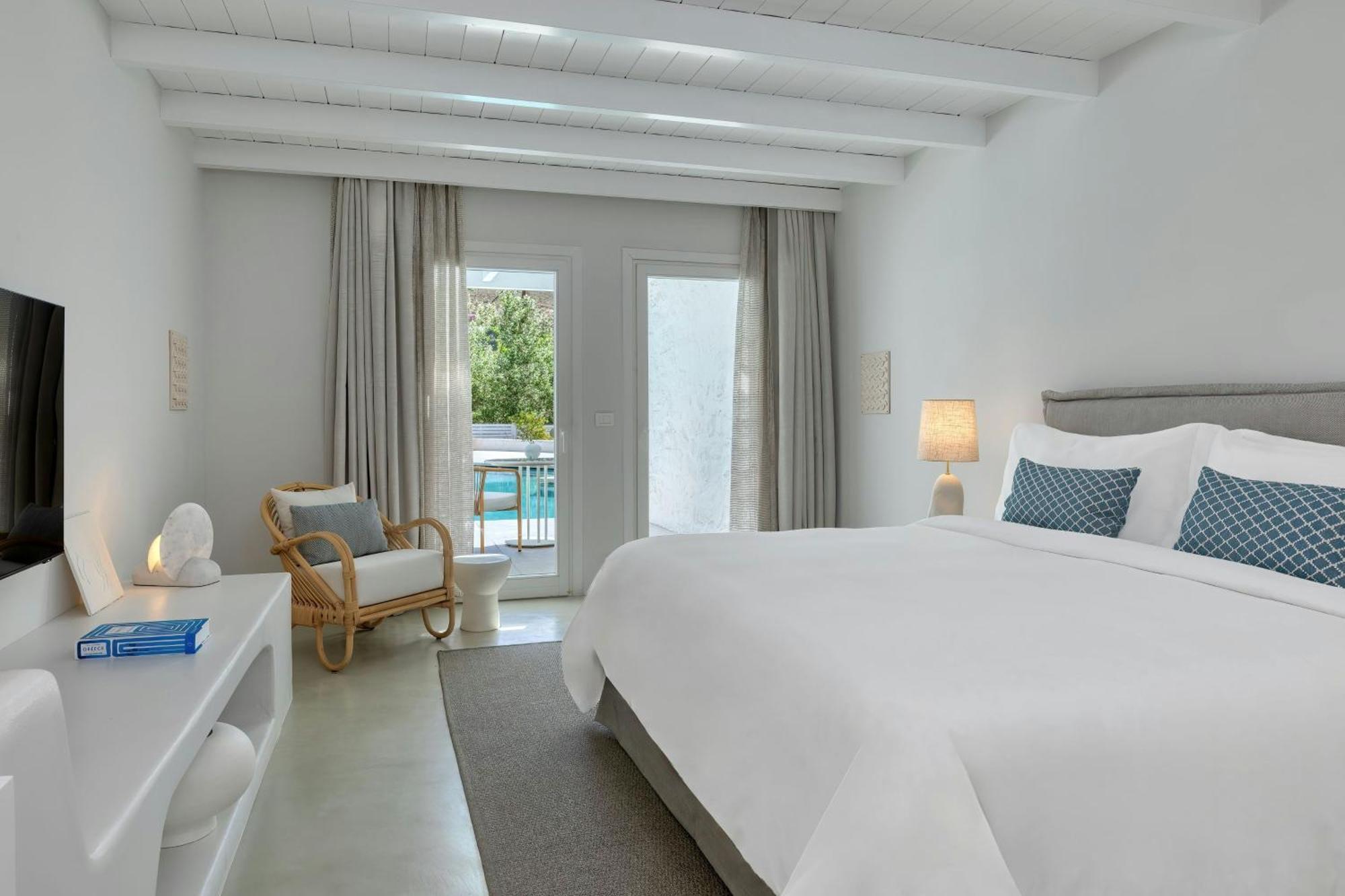 Patmos Aktis, A Luxury Collection Resort & Spa, Greece Grikos Bay  Extérieur photo