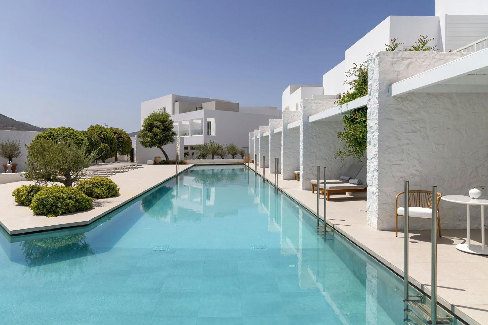 Patmos Aktis, A Luxury Collection Resort & Spa, Greece Grikos Bay  Extérieur photo