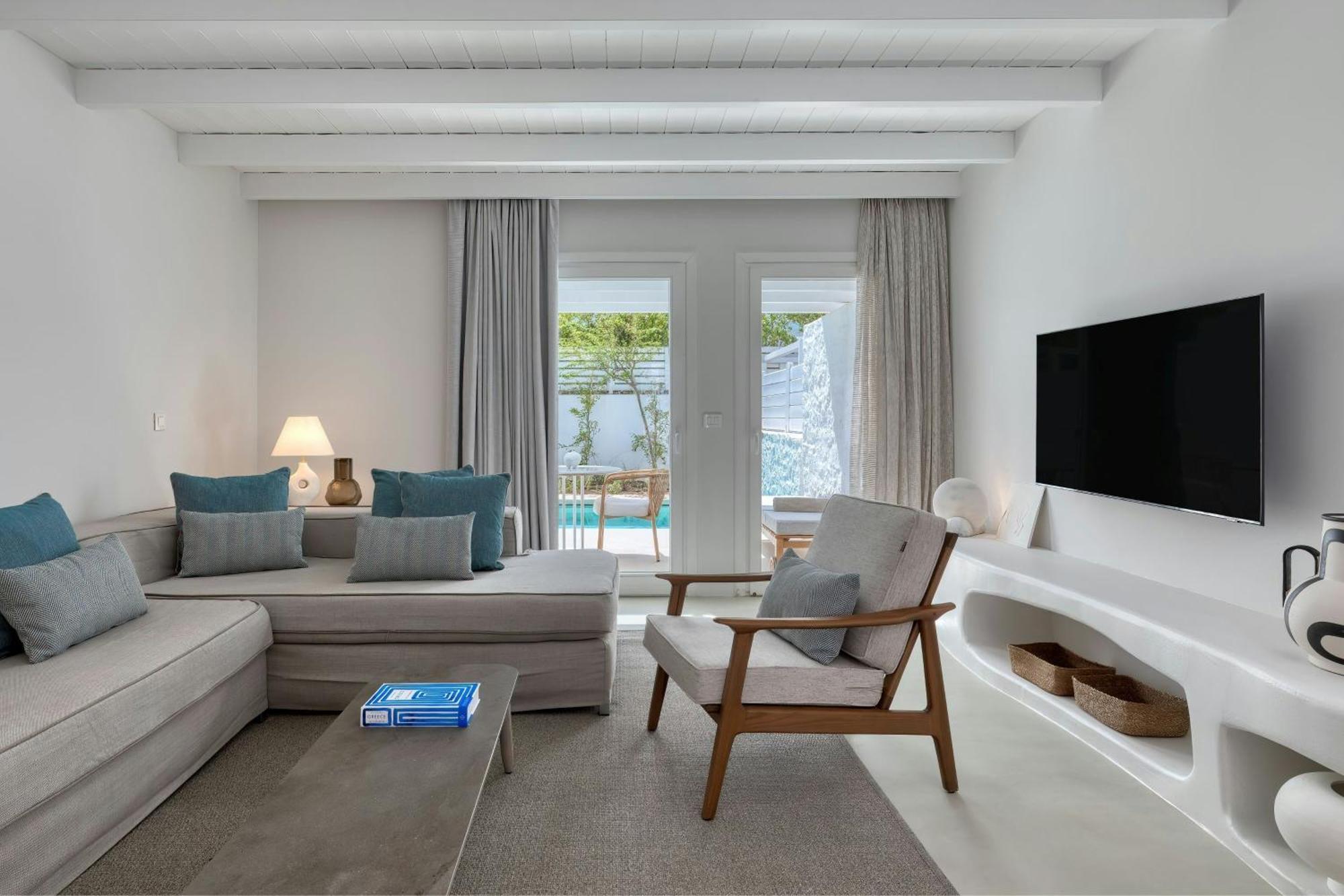 Patmos Aktis, A Luxury Collection Resort & Spa, Greece Grikos Bay  Extérieur photo