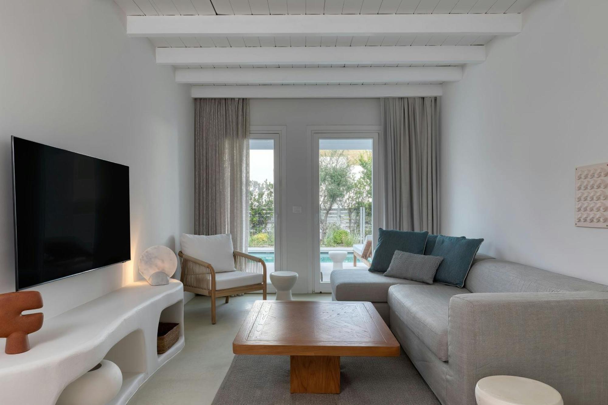 Patmos Aktis, A Luxury Collection Resort & Spa, Greece Grikos Bay  Extérieur photo