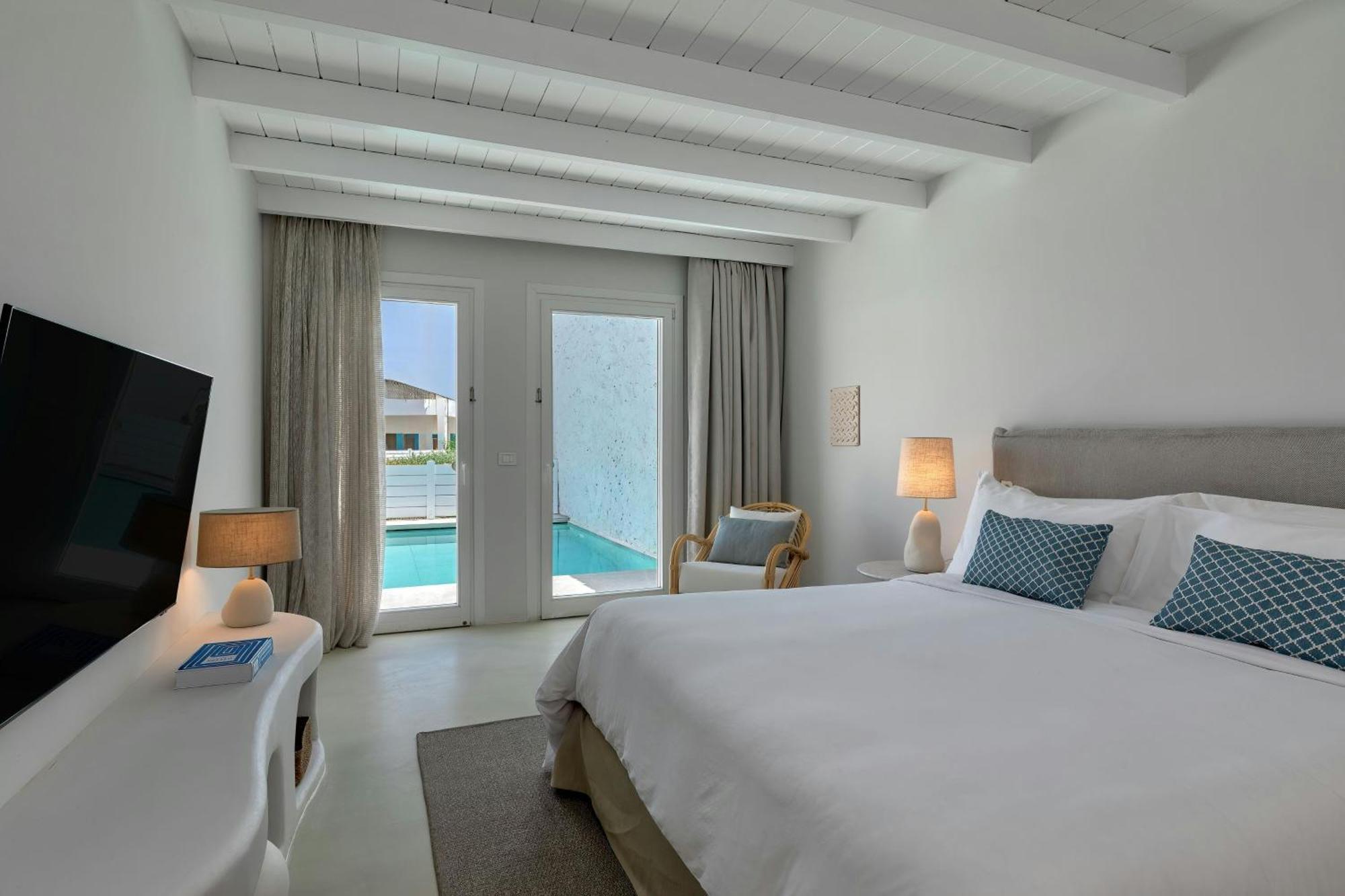 Patmos Aktis, A Luxury Collection Resort & Spa, Greece Grikos Bay  Extérieur photo
