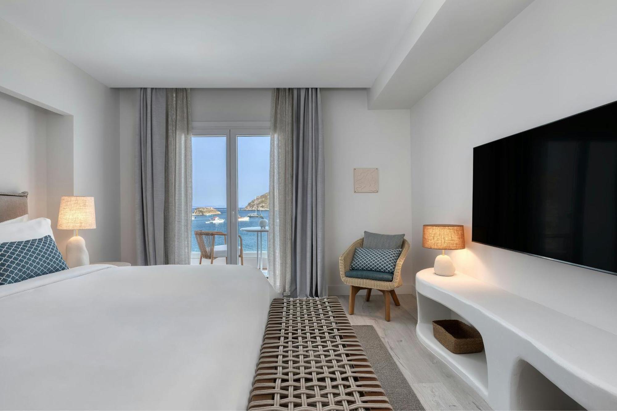 Patmos Aktis, A Luxury Collection Resort & Spa, Greece Grikos Bay  Extérieur photo